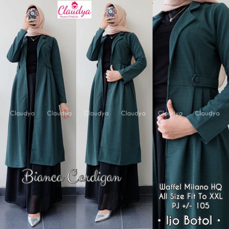 bianca cardigan by claudya