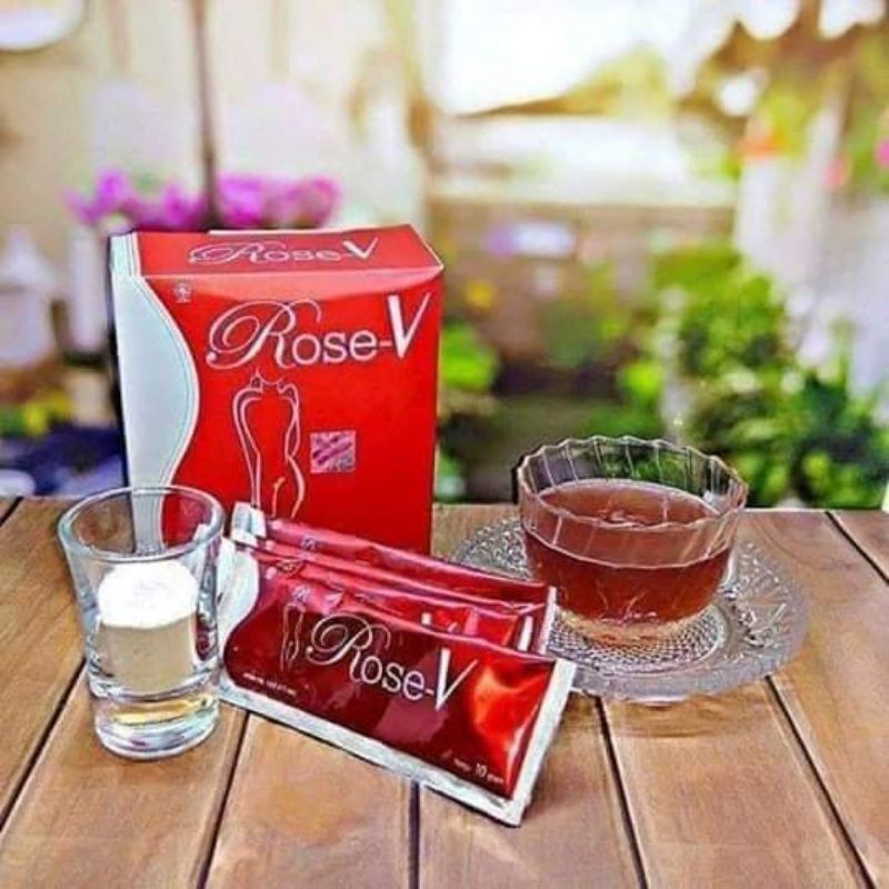 Rose V NASA Minuman Herbal Pelancar Haid