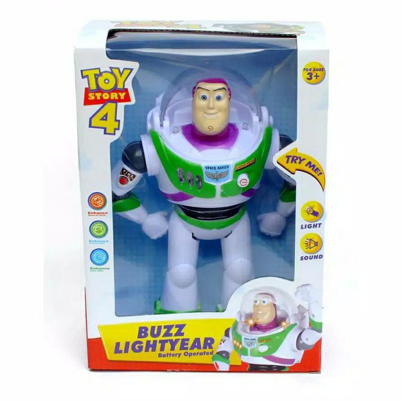 Mainan Anak Robot Toy Story 4 Buzz EJ889