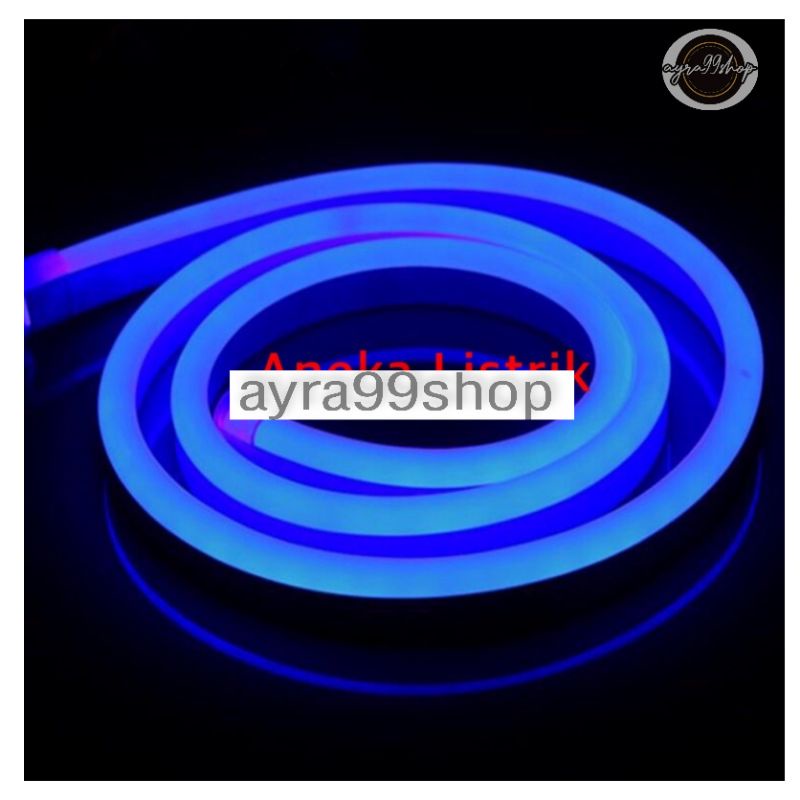 Neon Flex Lampu LED Selang 12V 5Meter Bisa Digunakan Untuk Lampu Alis