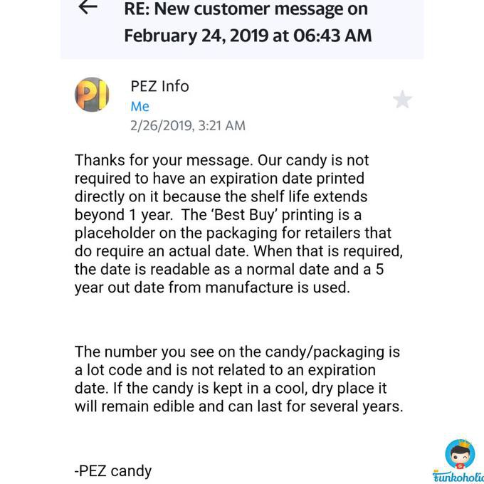 Pez Candy Refill Cherry Raspberry Orange Strawberry Lemon Grape Cherry Shopee Indonesia