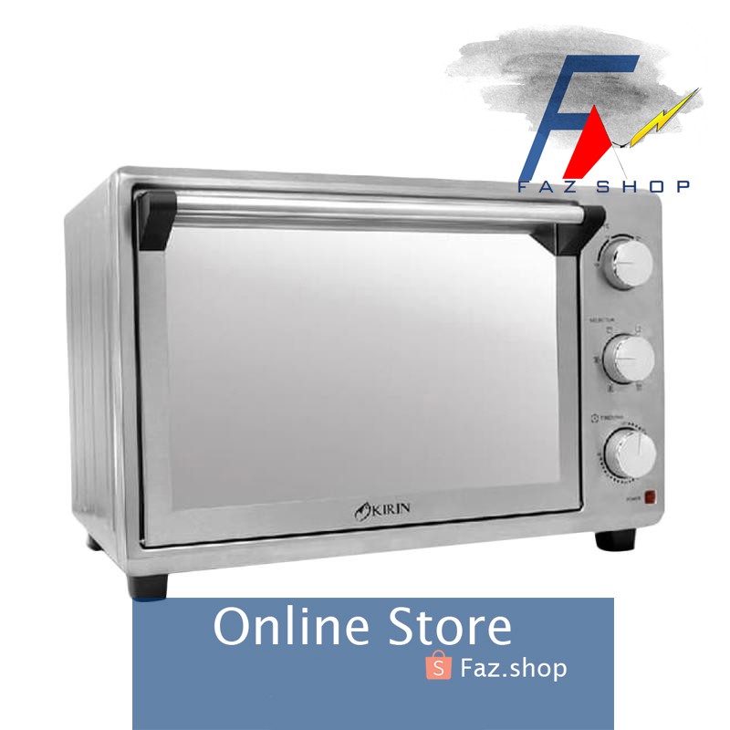 Oven listrik kirin KBO-350CL 35 Liter / oven toaster kirin KBO350CL