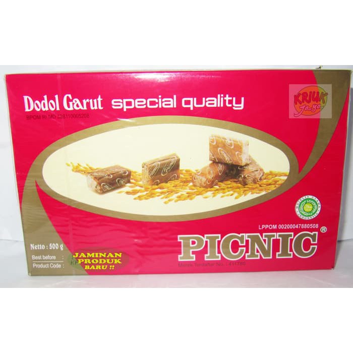 

DODOL GARUT PICNIC ORIGINAL SPESIAL QUALITY