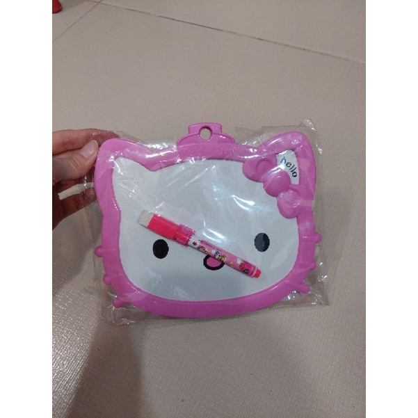 

papan tulis white board mini hello kitty tokyo store