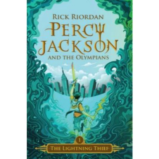 PERCY JACKSON #1: THE LIGHTNING THIEF (REPUBLISH)
