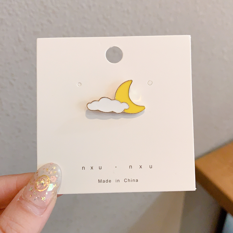 Kartun Bros Unisex Gaya Jepang Dan Korea I Kepribadian Fashion Lucu Perhiasan Kecil Pin Lencana Hadiah-16#