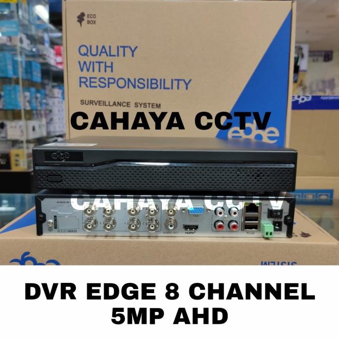 Jual Smart Dvr Edge Channel Mp Full Hd P In Face