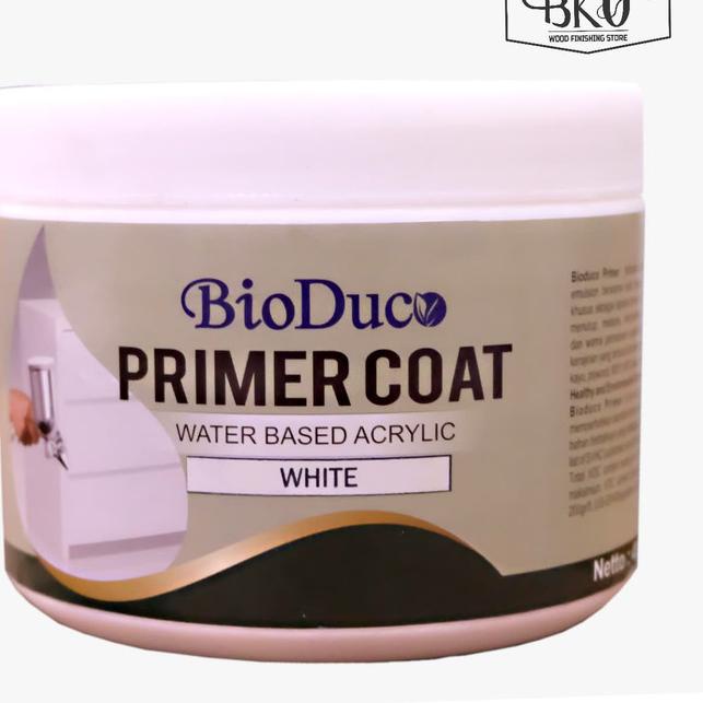 ➢ biocolours bio duco primer coat white cup / cat primer duco biovarnish ▲