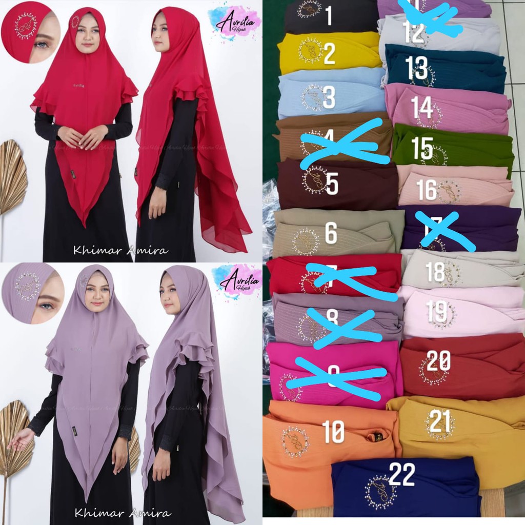 khimar amira ori avrilia