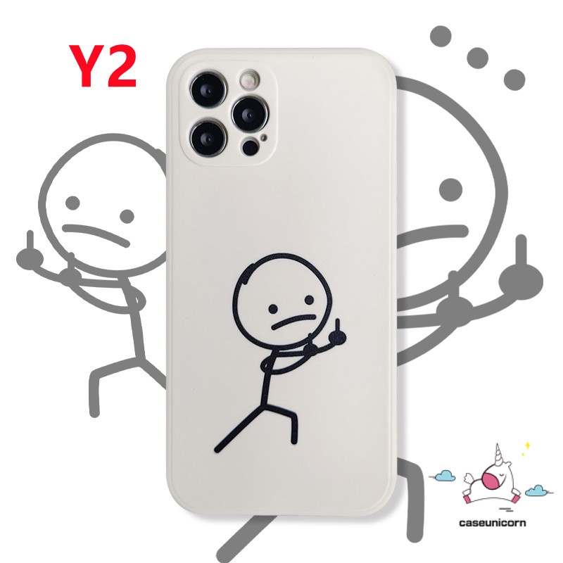 Soft Case Tpu Motif Kartun Korek Api Untuk Infinix Smart 5 6 Note 8 Hot 10T 11 10S 9 10 11s Play