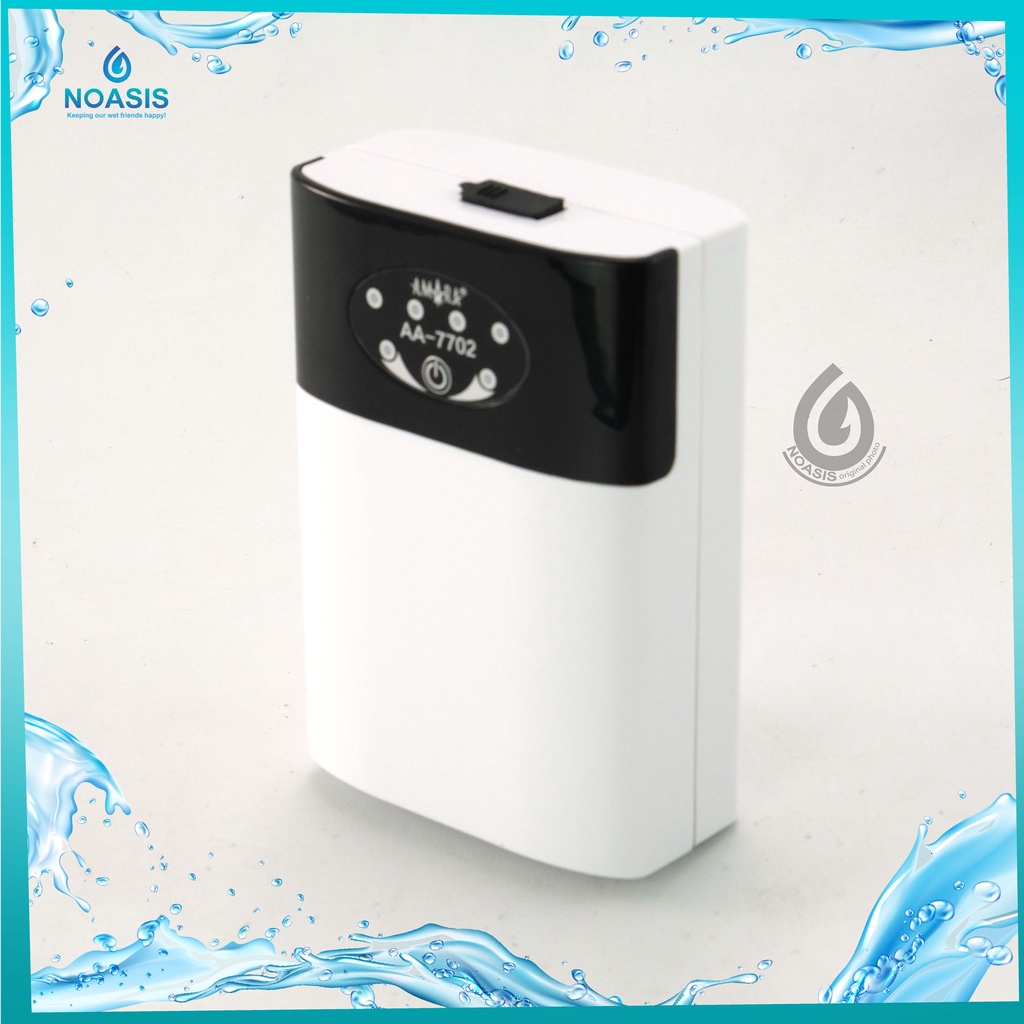 AMARA AA7702 AC DC AA 7702 USB POMPA UDARA AIR PUMP AERATOR AQUARIUM