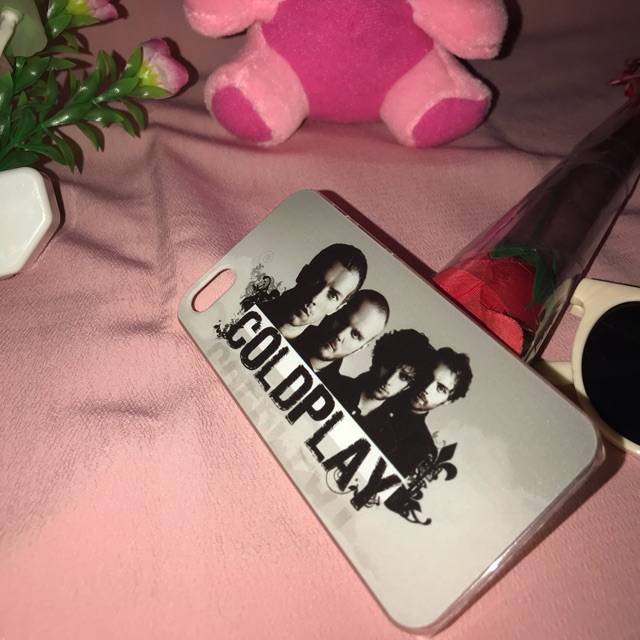 Custome case coldplay iphone 5s