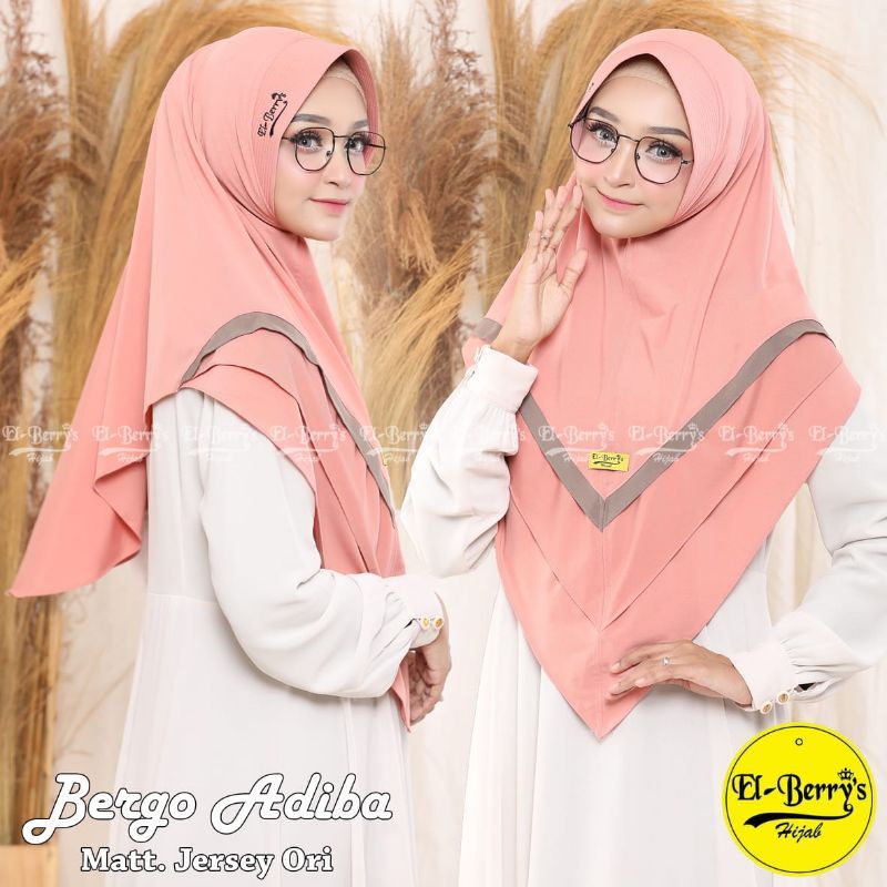 CUCI GUDANG••HIJAB EL BERRY'S••hijab obral produk elberrys