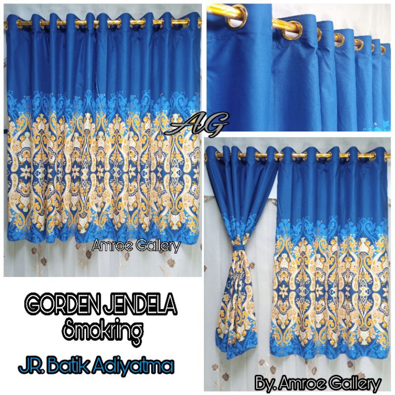 GORDEN JENDELA SMOKRING MOTIF BATIK