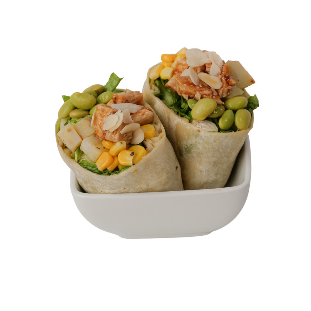 

SaladPoint-ID Signature Wrap - Chicken Bbq Almond