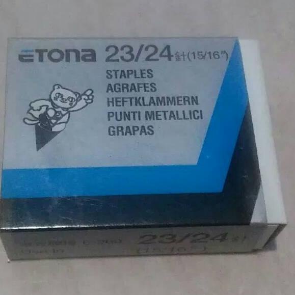 

Big Sale ISI STAPLES STAPLER JUMBO 23/24 MERK ETONA