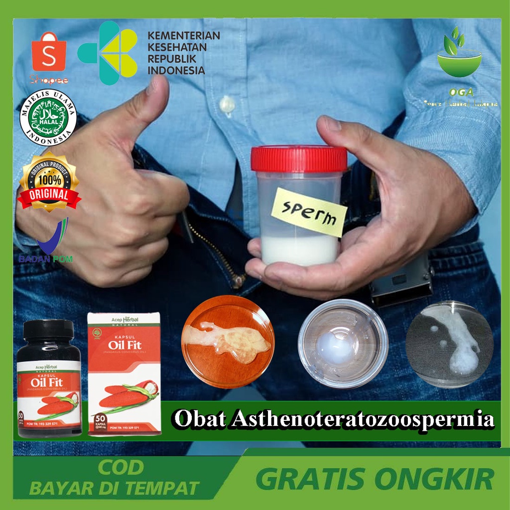 Obat Teratozoospermia Asthenoteratozoospermia Penambah Sperma Laki Laki Kesuburan Pria Air Mani Ence