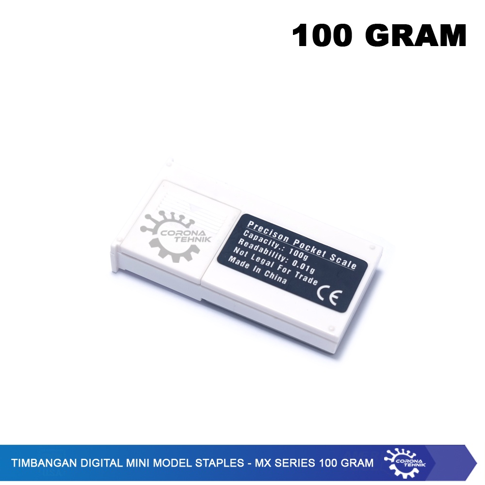 MX Series 100 Gram - MX-100B - Timbangan Digital Mini Model Staples