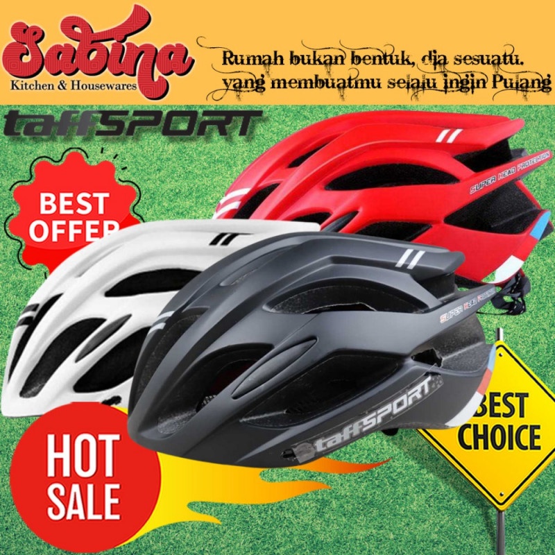 Helm Sepeda Ultralight Breathable Bicycle Helmet