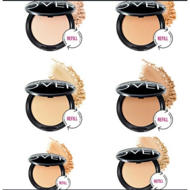 Make Over Reffil TWC / Bedak Make over tahan lama