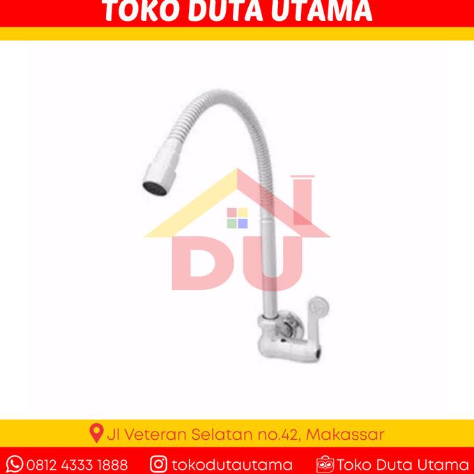 ------] Kran Cuci Piring Tembok Wasser TL-040