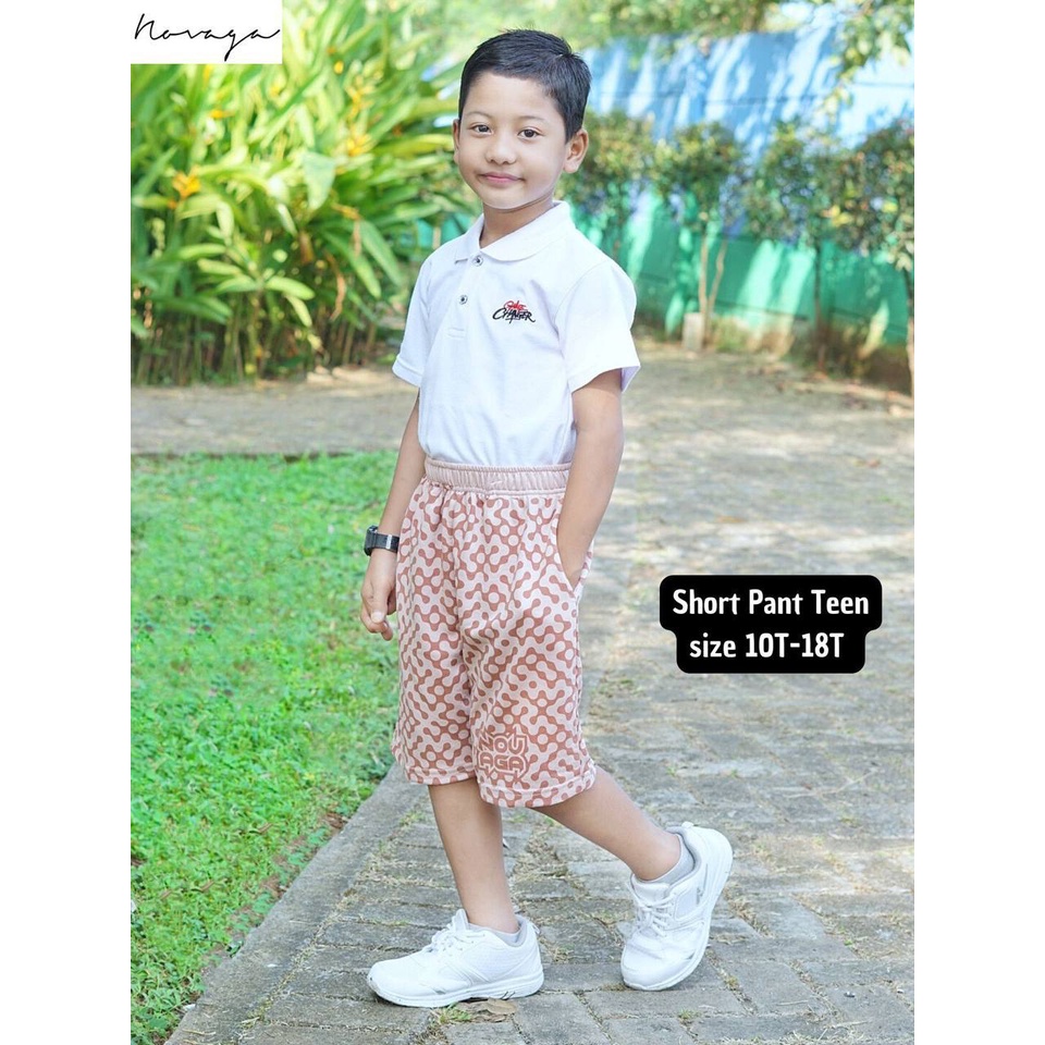 Celana Pendek Short Pants Teenager Novaga