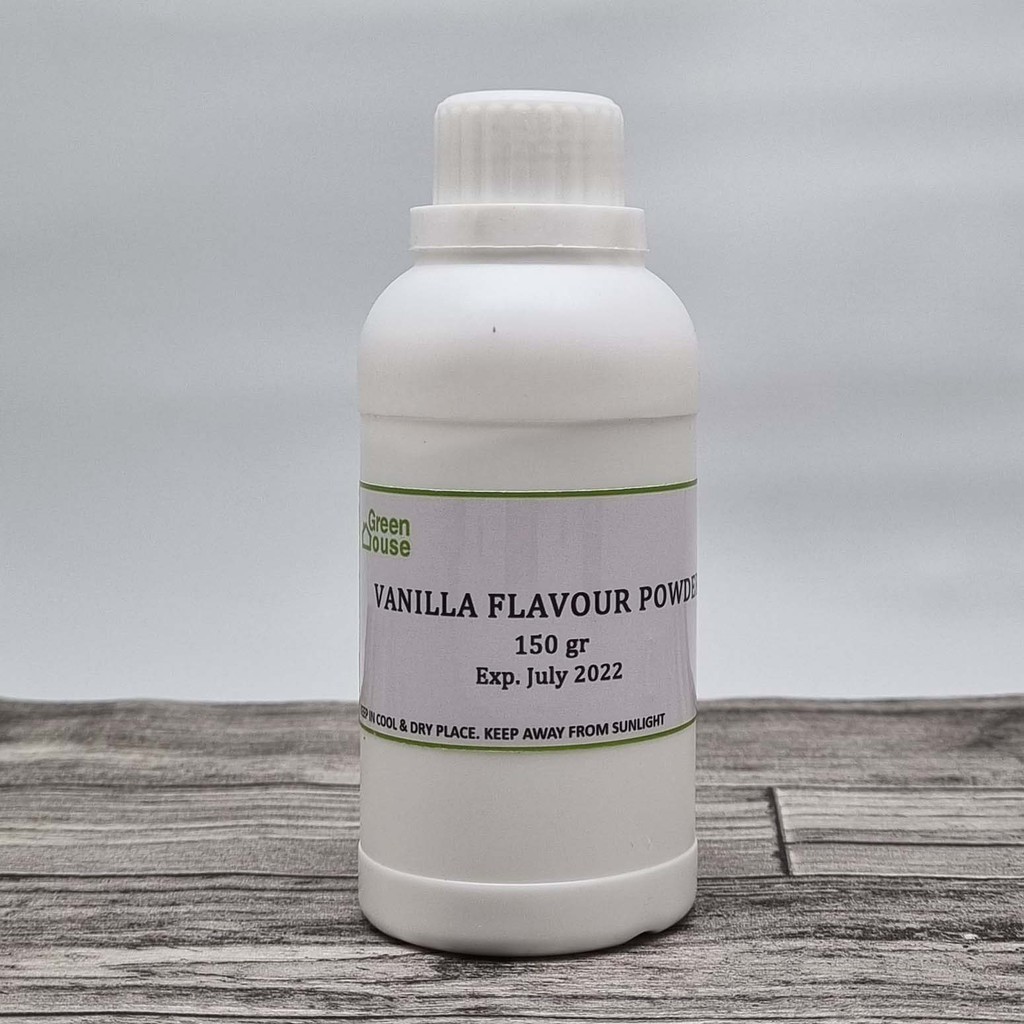 

Vanilla Flavour Powder 250 gr - Green House