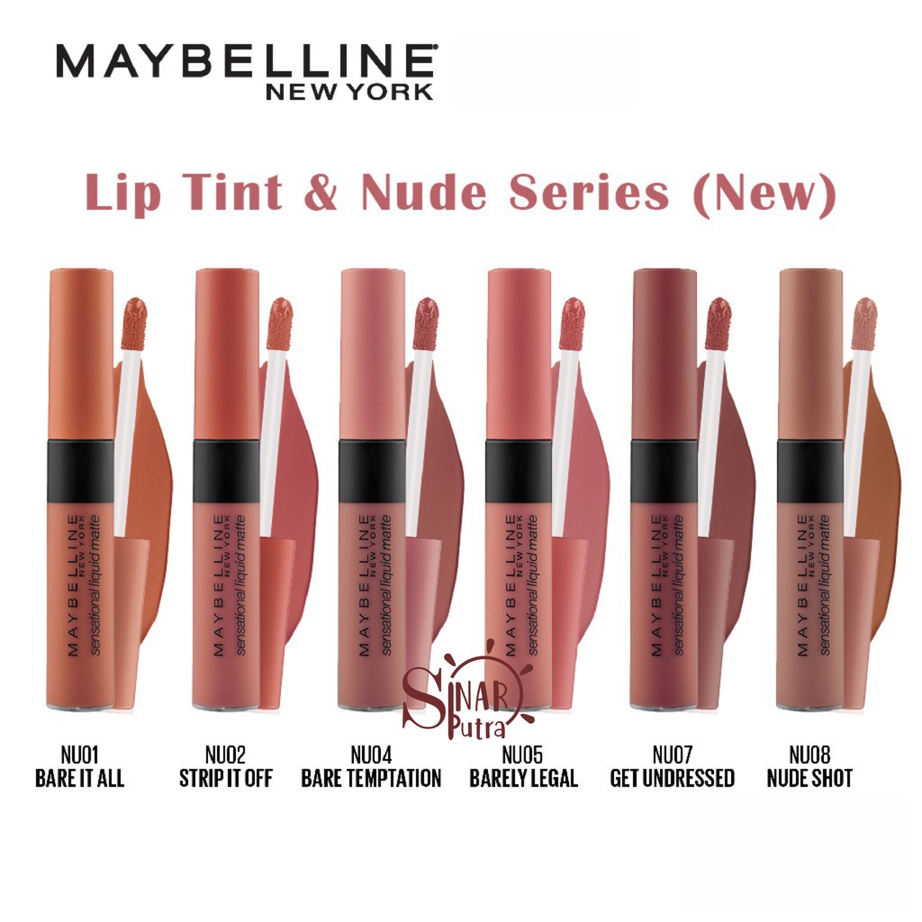 Maybelline Sensational Liquid Matte Lip Tint Morena Nude Collection Hot Sex Picture