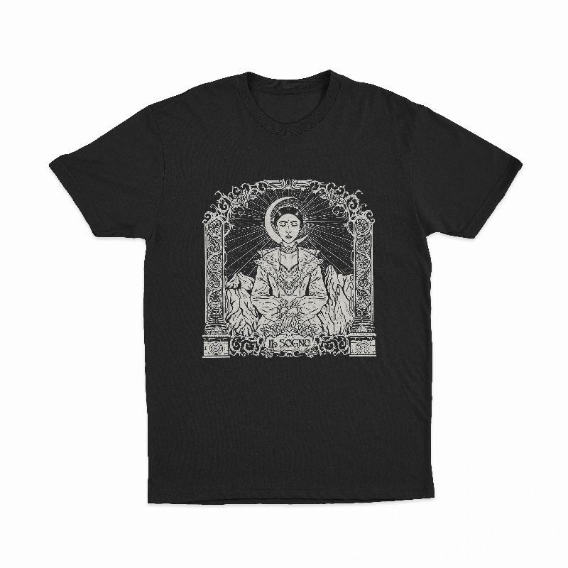 Ready Stock - Tshirt Isyana Sarasvati - Il Sogno Artwork