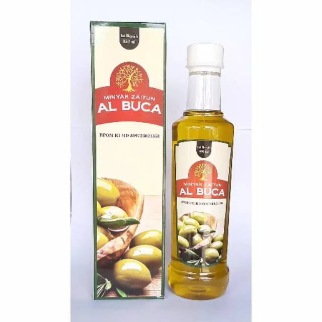 

Minyak Zaitun Albuca Kemasan Botol 350 ml Extra Virgin Olive Oil