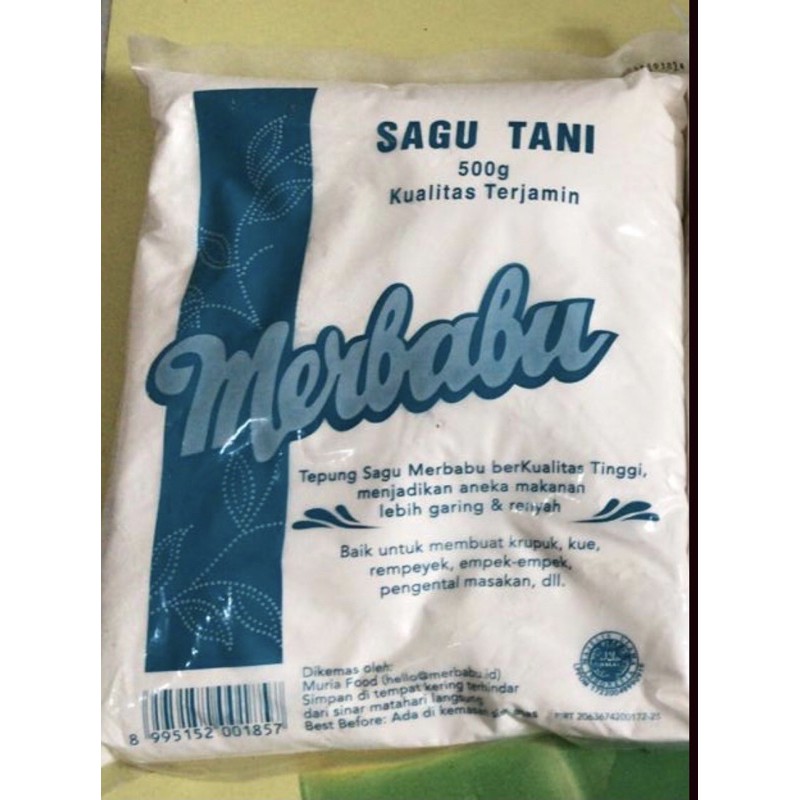 

Tepung sagu tani merbabu 500gr