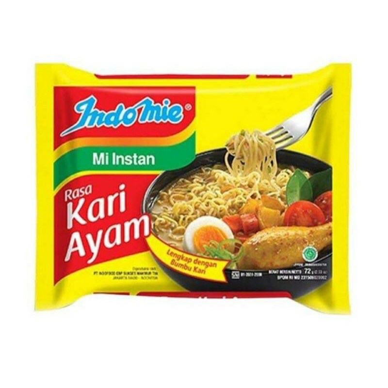 

Indomie Kari Ayam 1pcs