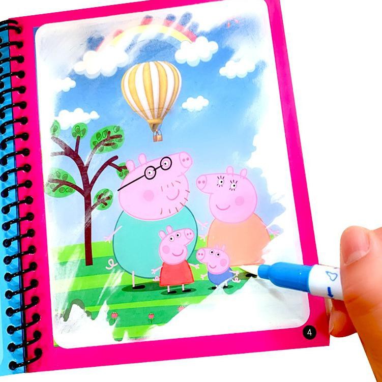 

Termurah!! ⇚ GROSIR MAGIC WATER BOOK / WATER DRAWING / BUKU MEWARNAI ANAK MAGIC PENA AIR / BEST SELL