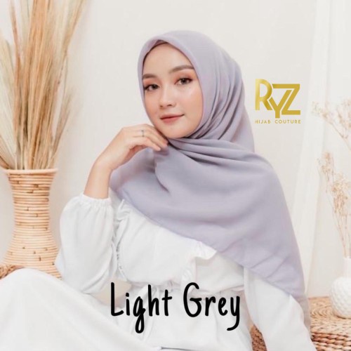 Hijab bella square light grey PALING LARIS - Bella Square light grey | SEGI EMPAT BELLA SQUARE light