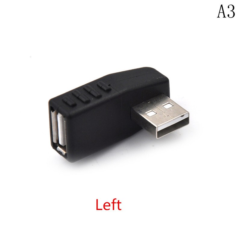 Kabel Extension USB 2.0 Male to Female Bentuk L
