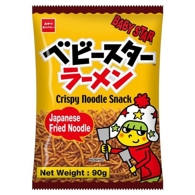 

baby star japanese fried noodle crispy noodle snack