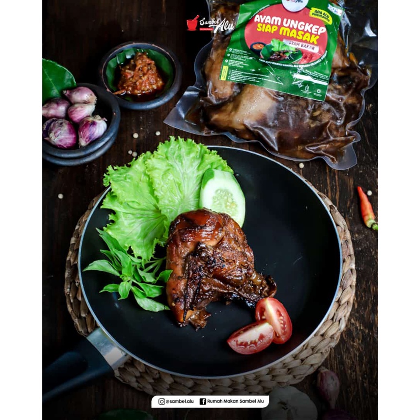 

Ayam Bakar siap masak / ayam bakar kalasan/enak/halal