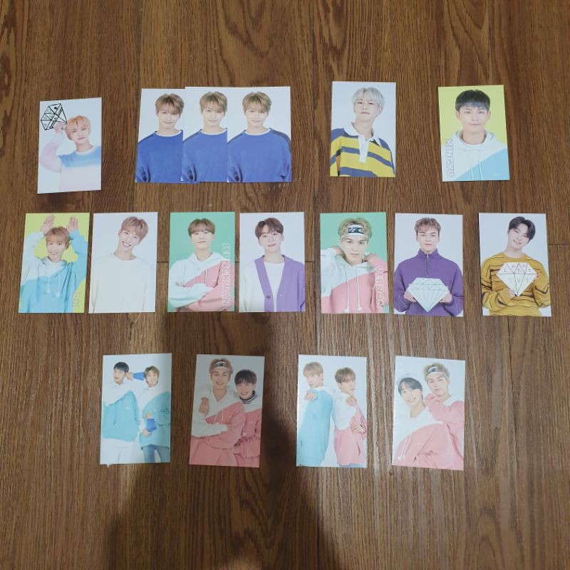 Trading Card / tc caratland 2020 joshua jun hoshi mingyu dk seungkwan vernon dino