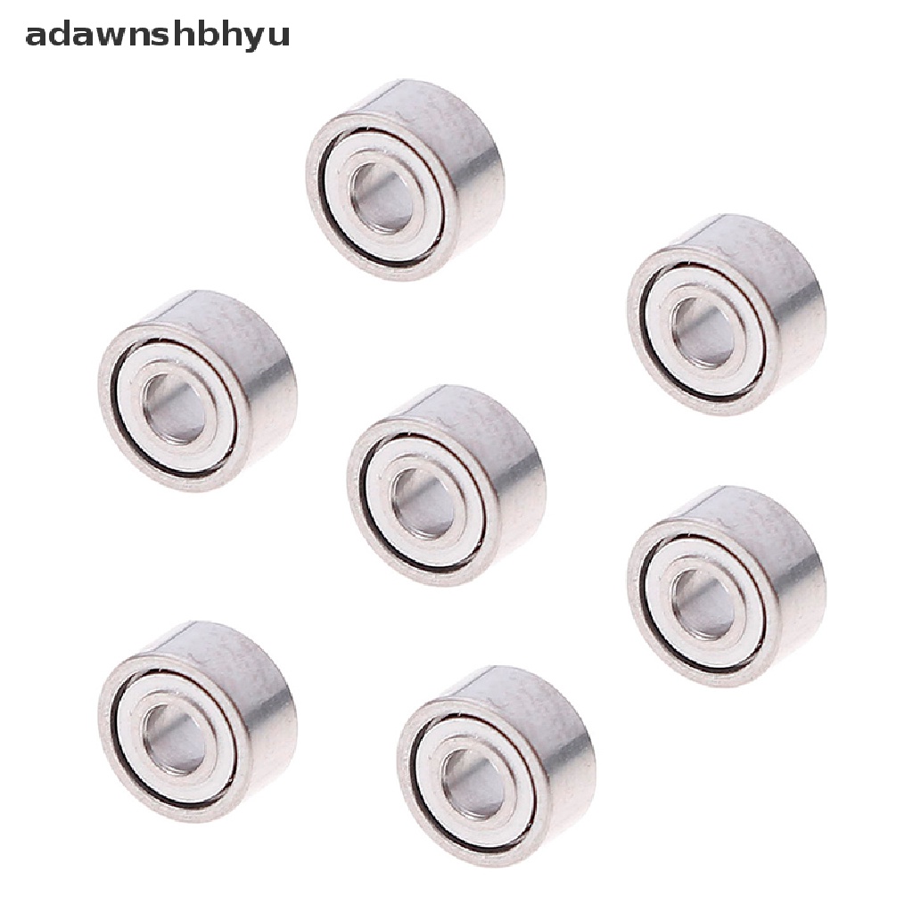 Adawnshbhyu 10Pcs 681XZZ 1.5x4x2mm open Miniatur bearings ball mini hand bearing spinner