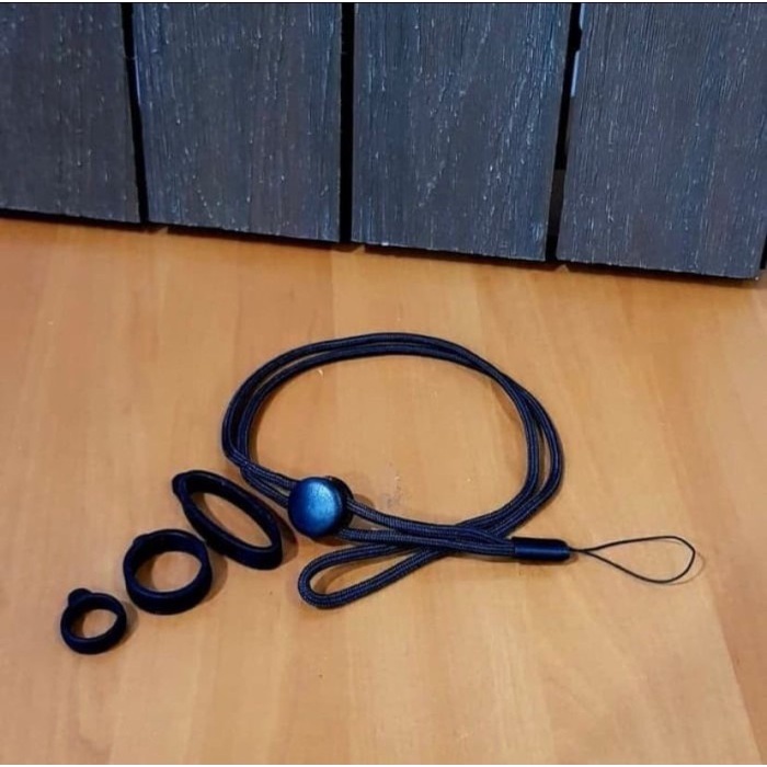 

Eklusif Gantungan Tali Lanyard Universal Plus 3 Karet Import Quality Bagus