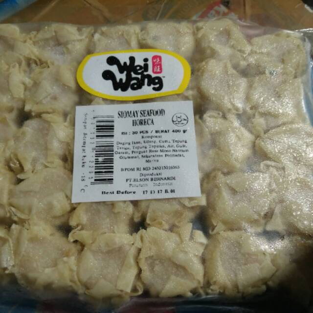 

Wei wang siomay