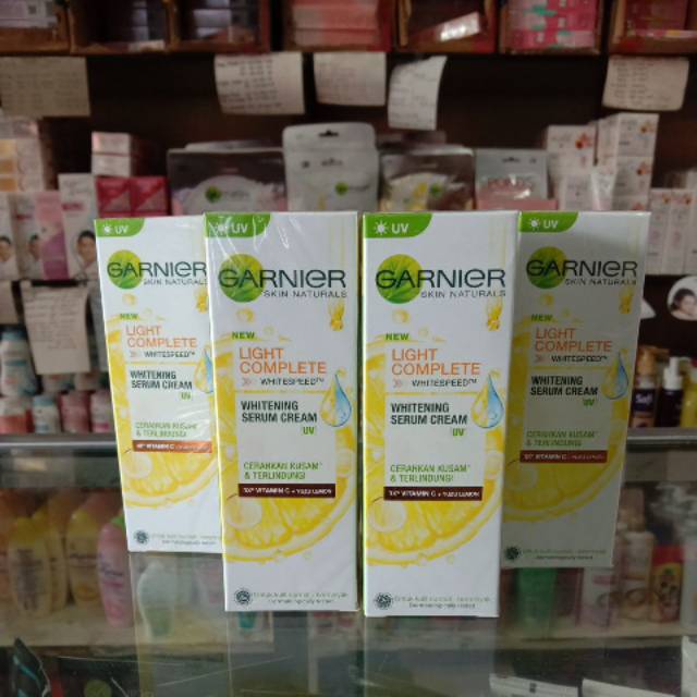 GARNIER BRIGHT COMPLETE VITAMIN C  SERUM CREAM UV 20ML