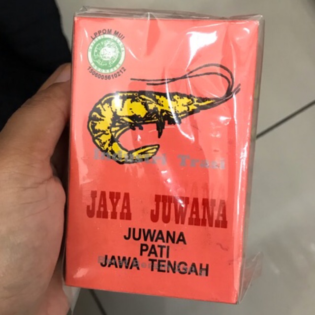 

Terasi jaya juwana 250gr