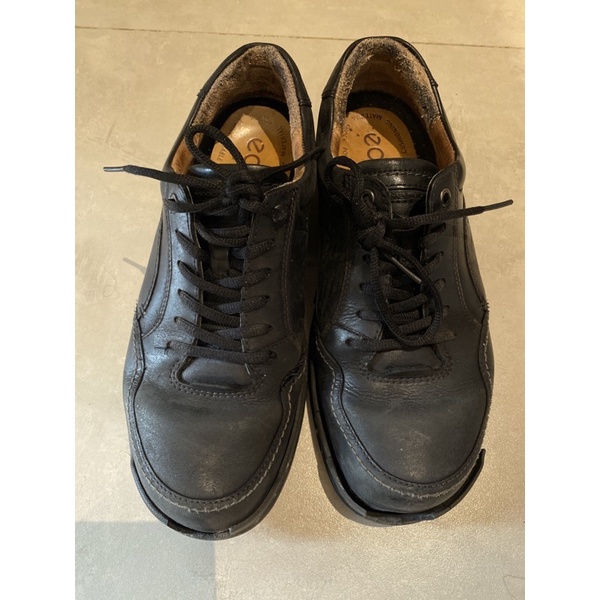 preloved ECCO sepatu kerja cowok men leather shoes