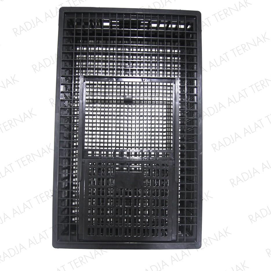 Best - Keranjang Kerambah Besar Jumbo Ayam / Kelinci Hitam Alat Ternak Ayam