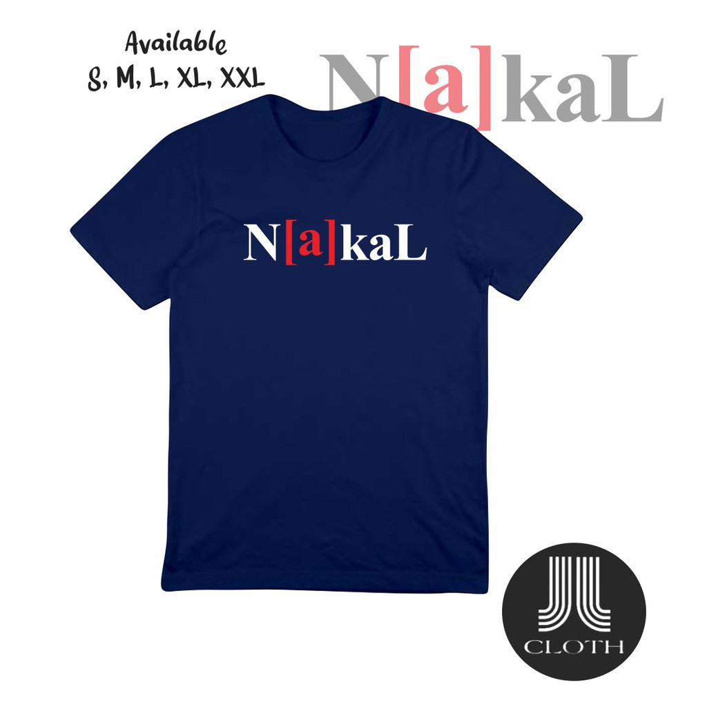 T-SHIRT BAJU KAOS DISTRO NAKAL PAKAIAN PRIA WANITA COTTON COMBED 30S