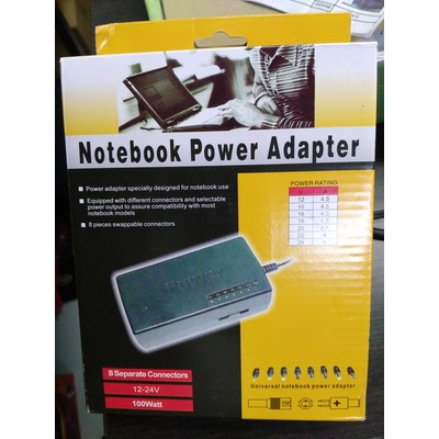adaptor universal laptop
