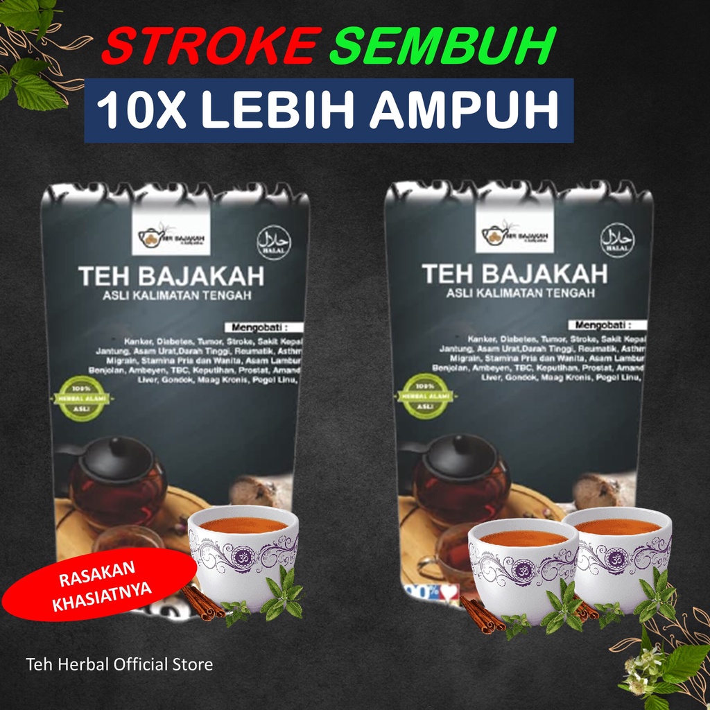 

Teh Akar Bajakah Teh Herbal Asli Original Kalimantan Untuk Menyembuhkan Darah Tinggi Bersertifikat 100% Halal Isi 10 Sachet sk05