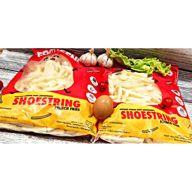

KENTANG PREMIUM FROZEN LAND 1KG / KENTANG ENAK HARGA MURAH BANGET