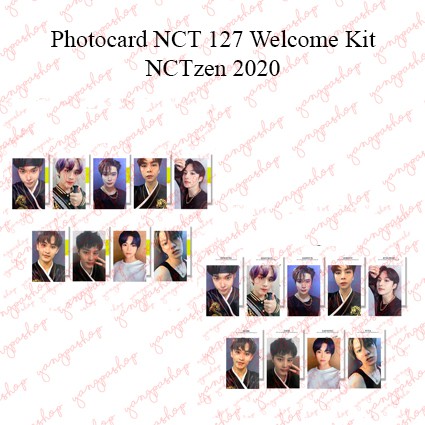 [READY / SET] 127 WELCOME KIT 2020 NSEO PHOTOCARD UNOFFICIAL FANMADE ACE YANGPASHOP JAEHYUN TAEYONG 
